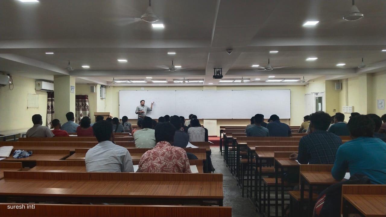 Mock interview and placement readiness workshop