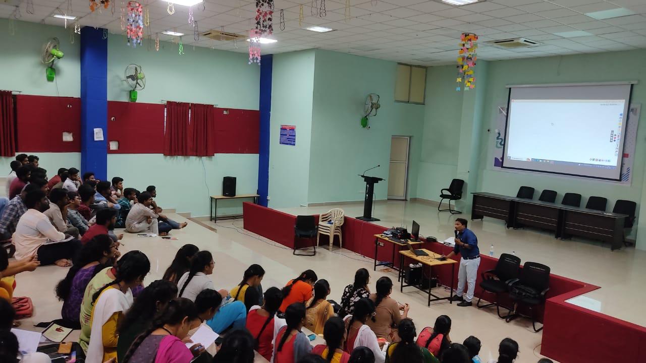Large-batch training session for placement readiness